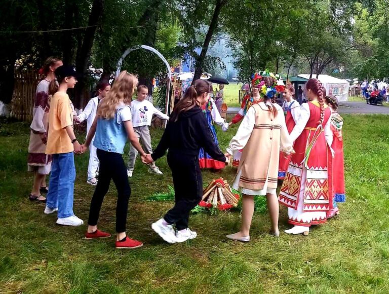 Всероссийская акция “Культурная суббота”.”Танцы народов России детям»