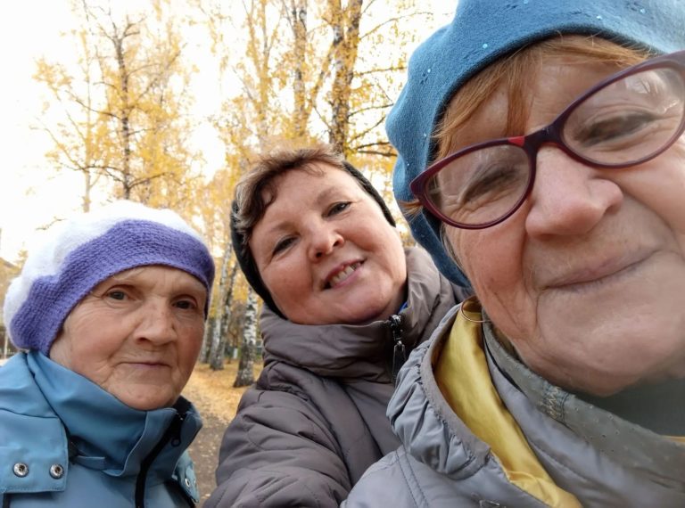 Движение — жизнь, и погода нам не помеха!
